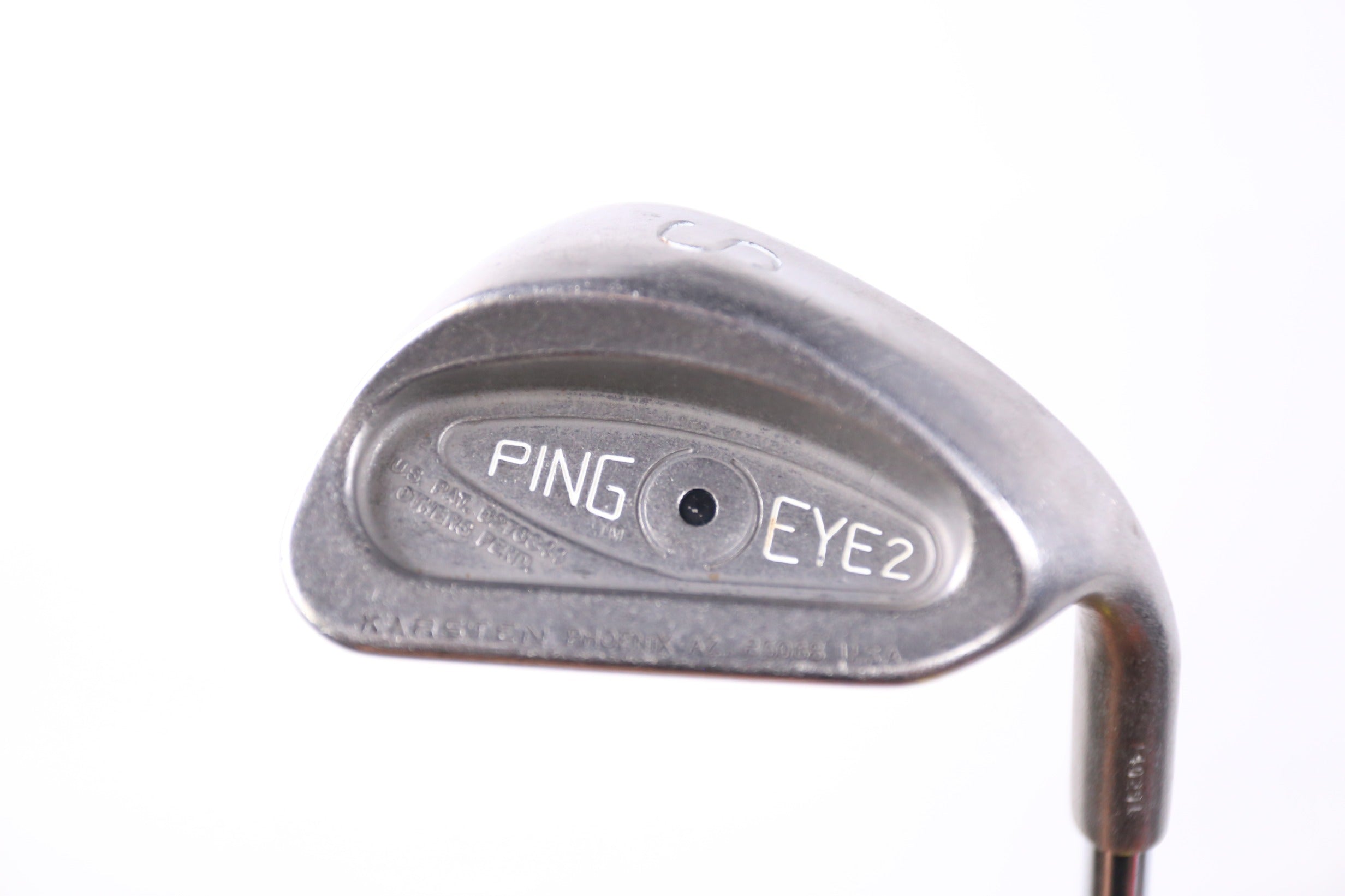 OTHERS PEND　PING EYE2【S】 Ping Eye 2 Patent Pending Upside Down Blue Dot Single 3 Iron