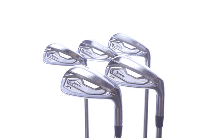 Used Srixon ZX5 Iron Set - Right-Handed - 6-PW - Stiff Flex
