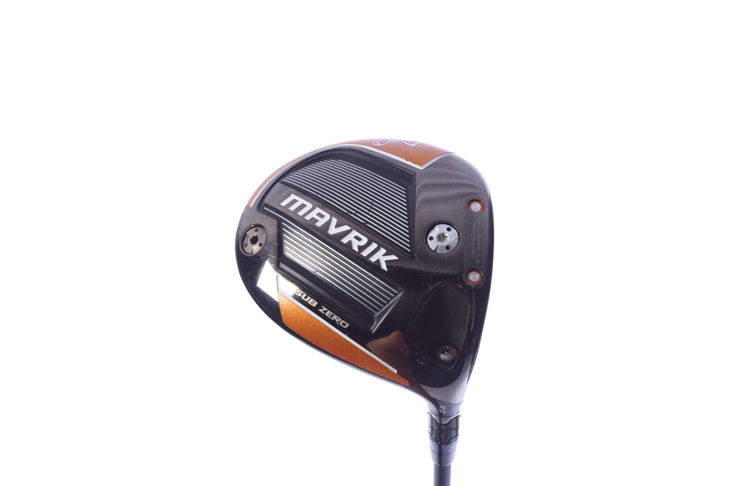 Used Callaway Mavrik Driver - 9 Degrees - Extra Stiff Flex Aldila Rogue - Right-Handed