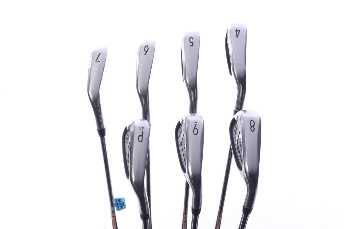 Used Titleist T300 2019 Iron Set - Right-Handed - 4-PW - Stiff Flex