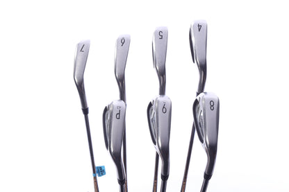 Used Titleist T300 2019 Iron Set - Right-Handed - 4-PW - Stiff Flex
