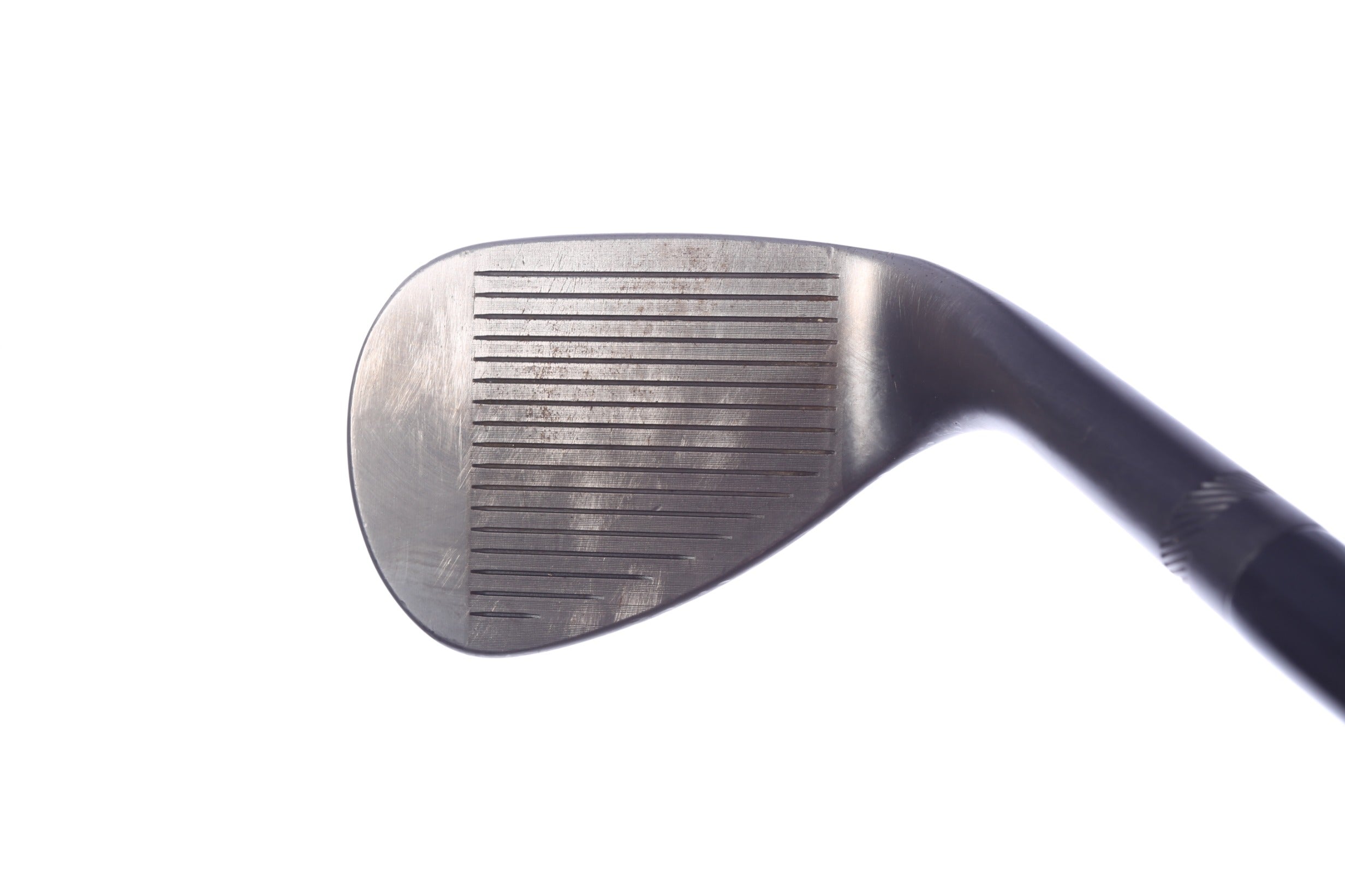 Used Titleist Vokey SM10 Jet Black Lob Wedge - Left-Handed - 58 Degrees - Wedge Flex-Next Round