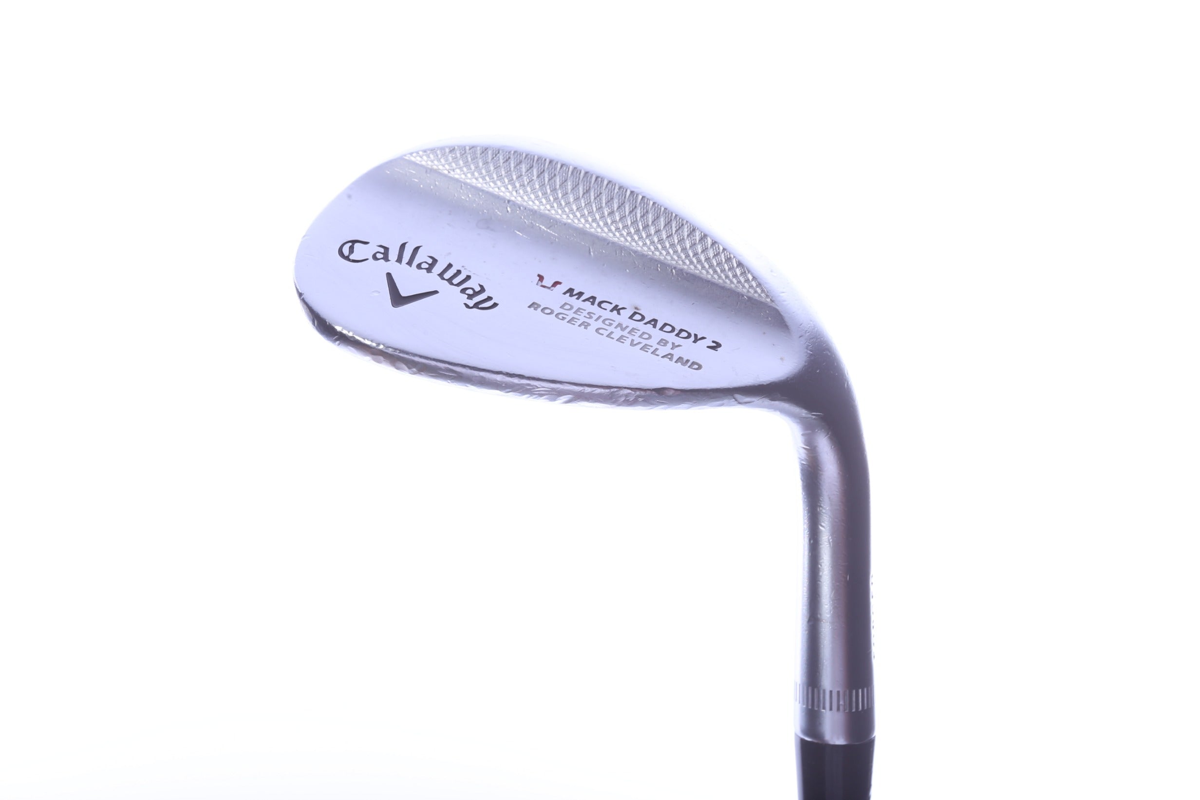 Used Callaway Mack Daddy 2 Chrome Sand Wedge - Right-Handed - 56 Degrees - Wedge Flex-Next Round