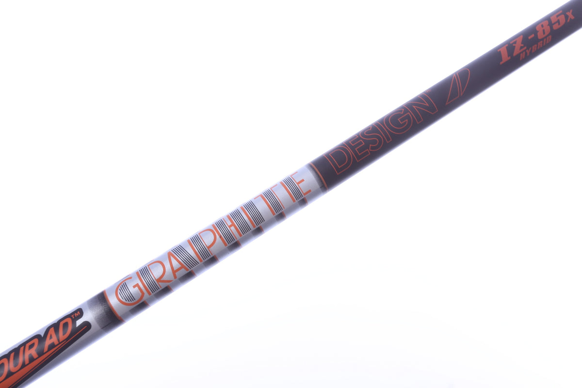 Used Graphite Design Tour AD IZ Hybrid Shaft Extra Stiff Flex Graphite - 39.25 in - TaylorMade M Adapter