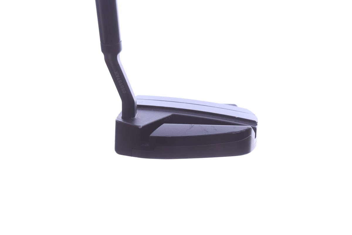 Used Ping PLD Milled Ally Blue 4 Gunmetal Putter - Right-Handed - 35 in - Mallet-Next Round