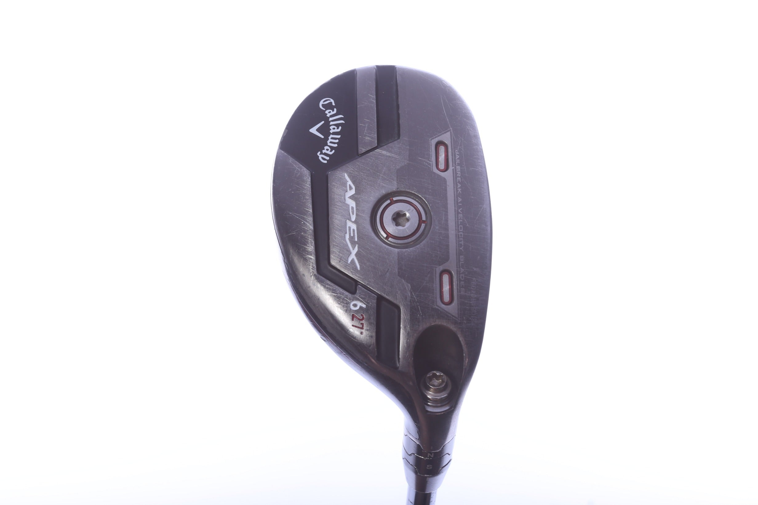 Used Callaway Apex 21 6H Hybrid - Right-Handed - 27 Degrees - Seniors Flex-Next Round