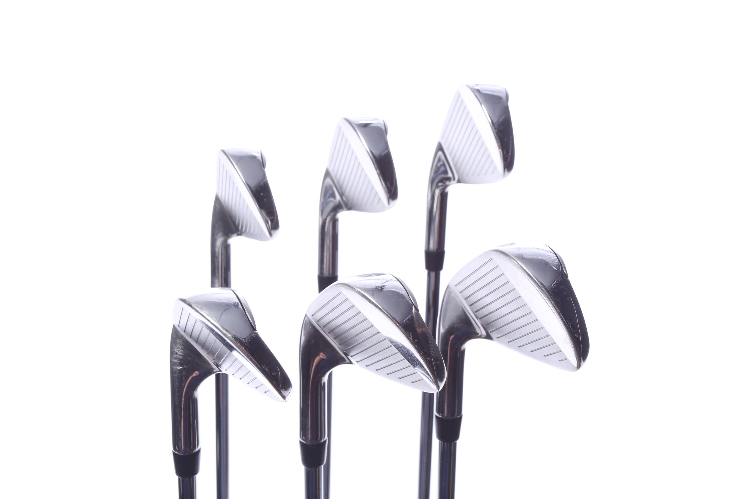 Used Callaway Paradym Ai Smoke Iron Set - Right-Handed - 5-PW - Regular Flex