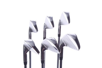 Used Callaway Paradym Ai Smoke Iron Set - Right-Handed - 5-PW - Regular Flex