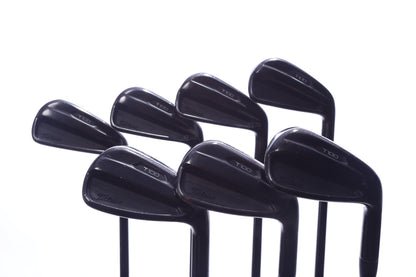 Used Titleist 2021 T200 Black Iron Set - Right-Handed - 4-PW - Stiff Flex-Next Round