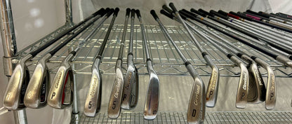 Wholesale Lot of 50 Golf Clubs - Adams and Cleveland Single Irons and Wedges-Next Round