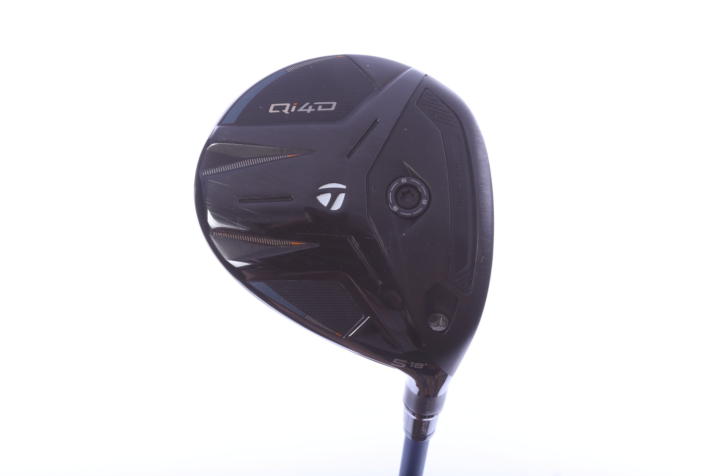 Used TaylorMade Qi4D 5-Wood - Right-Handed - 18 Degrees - Stiff Flex