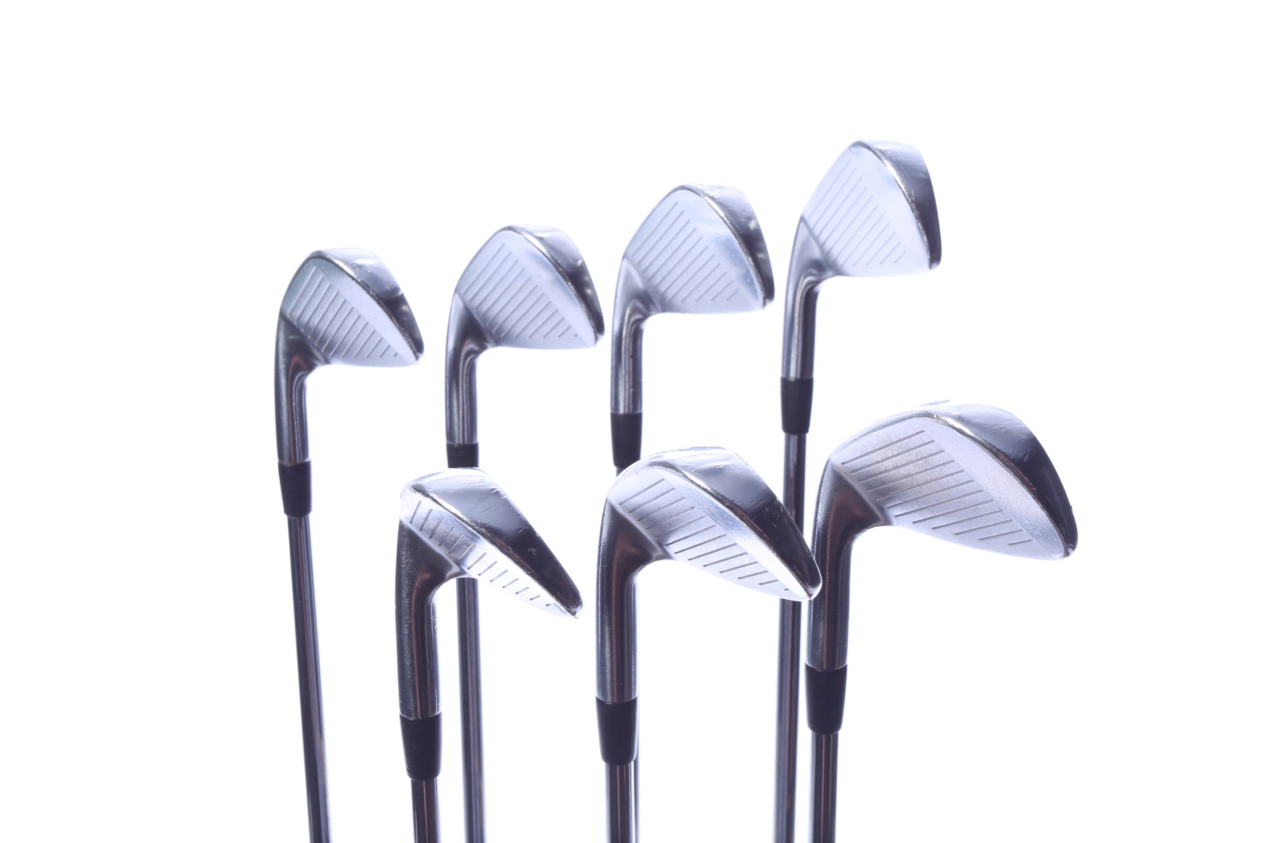 Used Titleist CB 714 Forged Iron Set - Right-Handed - 4-PW - Stiff Flex