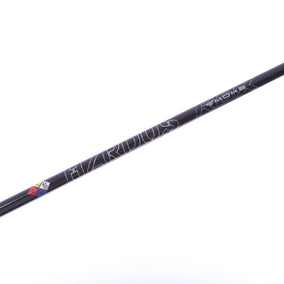 Used Project X HZRDUS Smoke Black RDX Driver Extra Stiff Flex Graphite Driver Shaft - 44.5 in - TaylorMade Adapter Adapter-Next Round