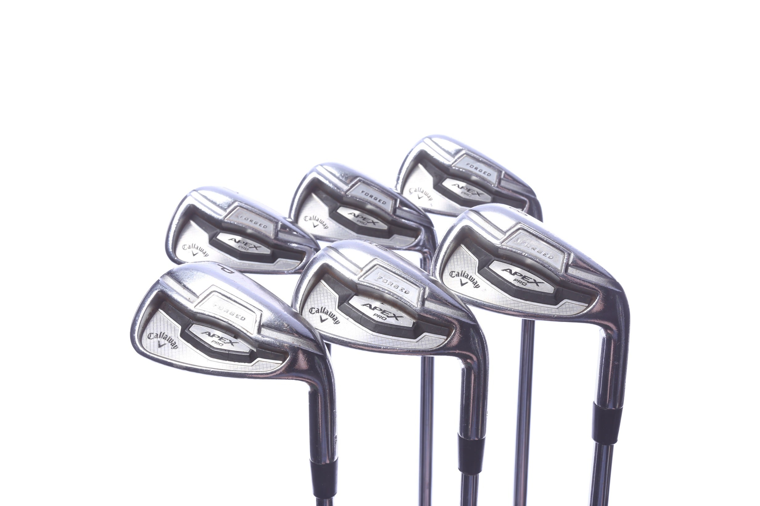 Used Callaway Apex Pro 16 Iron Set - Right-Handed - 5-PW - Stiff Flex