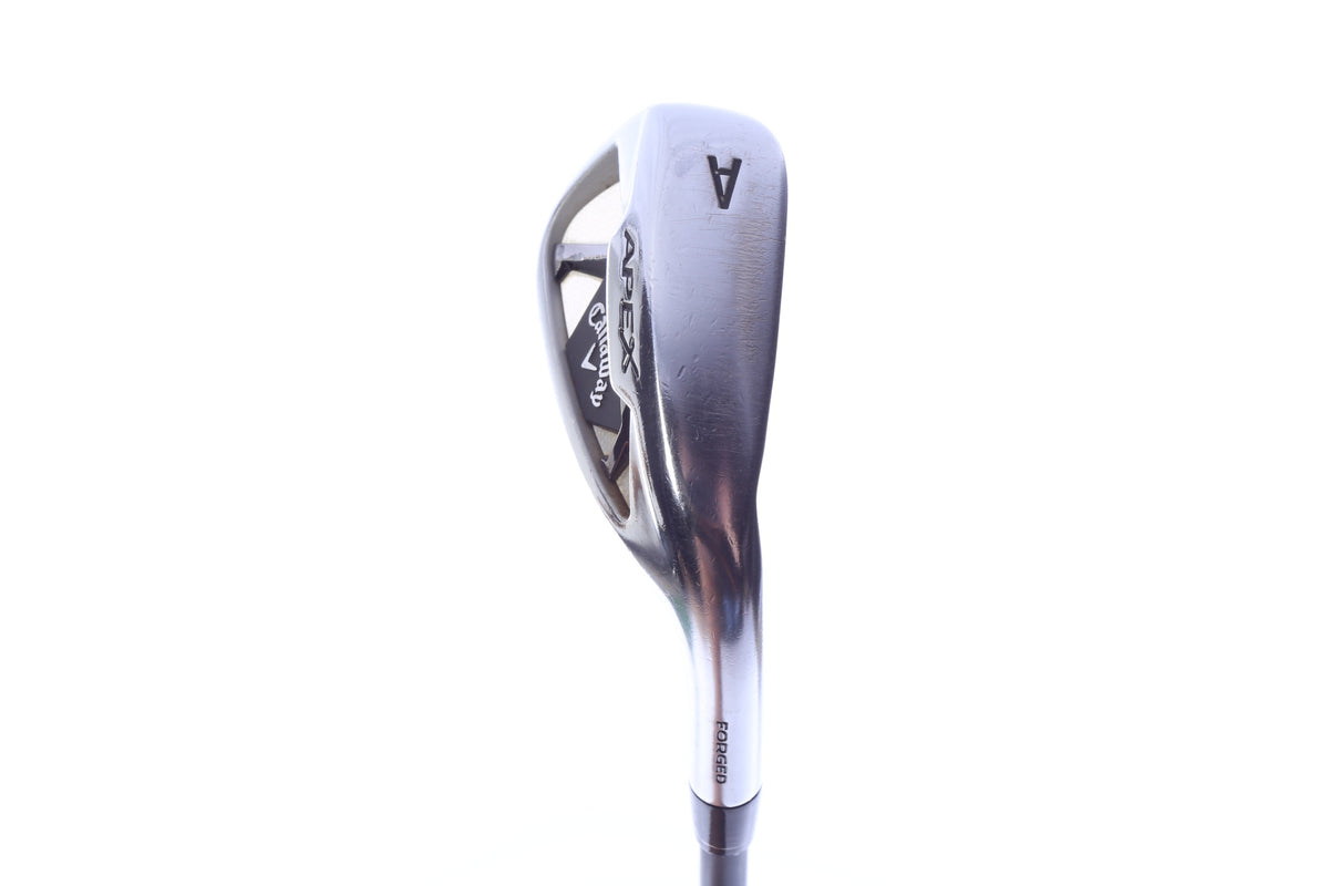 Used Callaway Apex 21 Approach Wedge - Right-Handed - 49 Degrees - Regular Flex