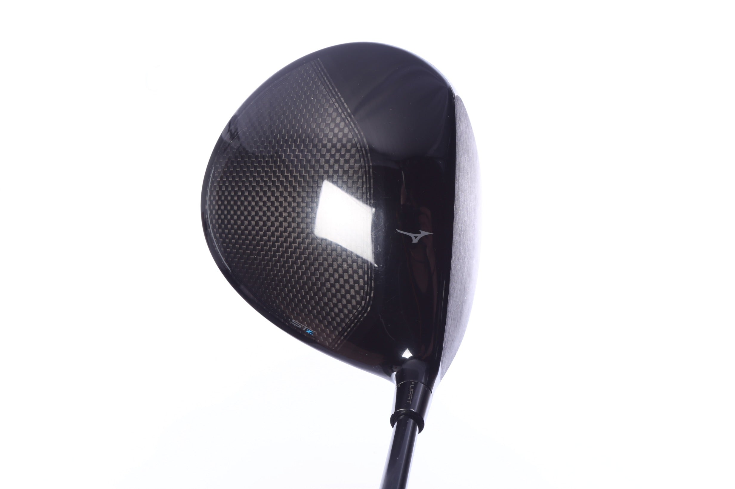 Used Mizuno ST-Z Driver - 9.5 Degrees - Stiff Flex Mitsubishi Tensei AV Series Blue - Left-Handed
