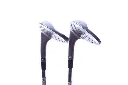 Used TaylorMade Milled Grind 3 Chrome Wedge Set - Right-Handed - 52*, 56* - Wedge Flex