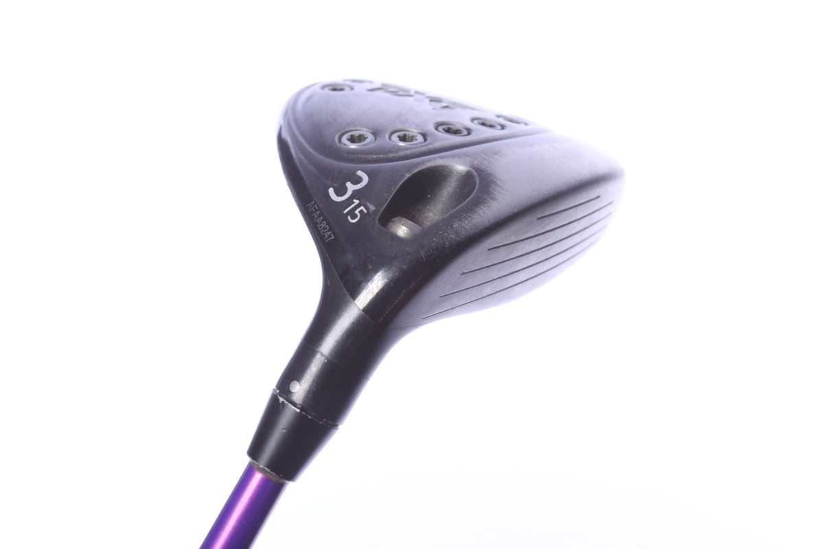 Used PXG 0341 3-Wood - Right-Handed - 15 Degrees - Extra Stiff Flex