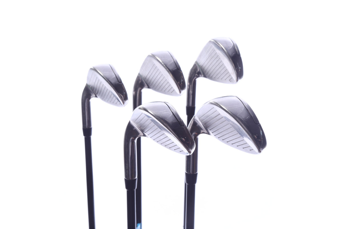 Used Callaway Rogue ST MAX OS Iron Set - Right-Handed - 6-PW - Regular Flex