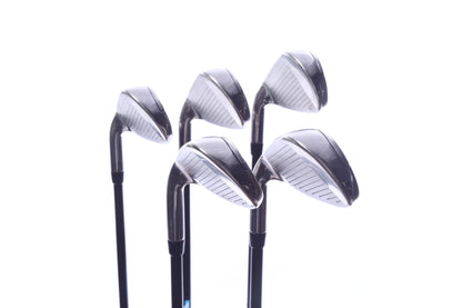 Used Callaway Rogue ST MAX OS Iron Set - Right-Handed - 6-PW - Regular Flex