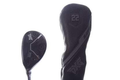 Used PXG 0311 Black OPS 4H Hybrid - Left-Handed - 22 Degrees - Regular Plus Flex-Next Round