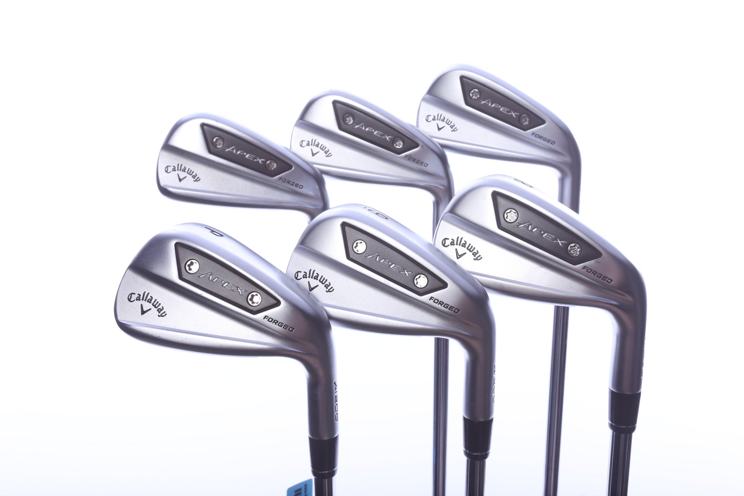 Used Callaway Apex Ai200 Iron Set - Right-Handed - 5-PW - Stiff Flex