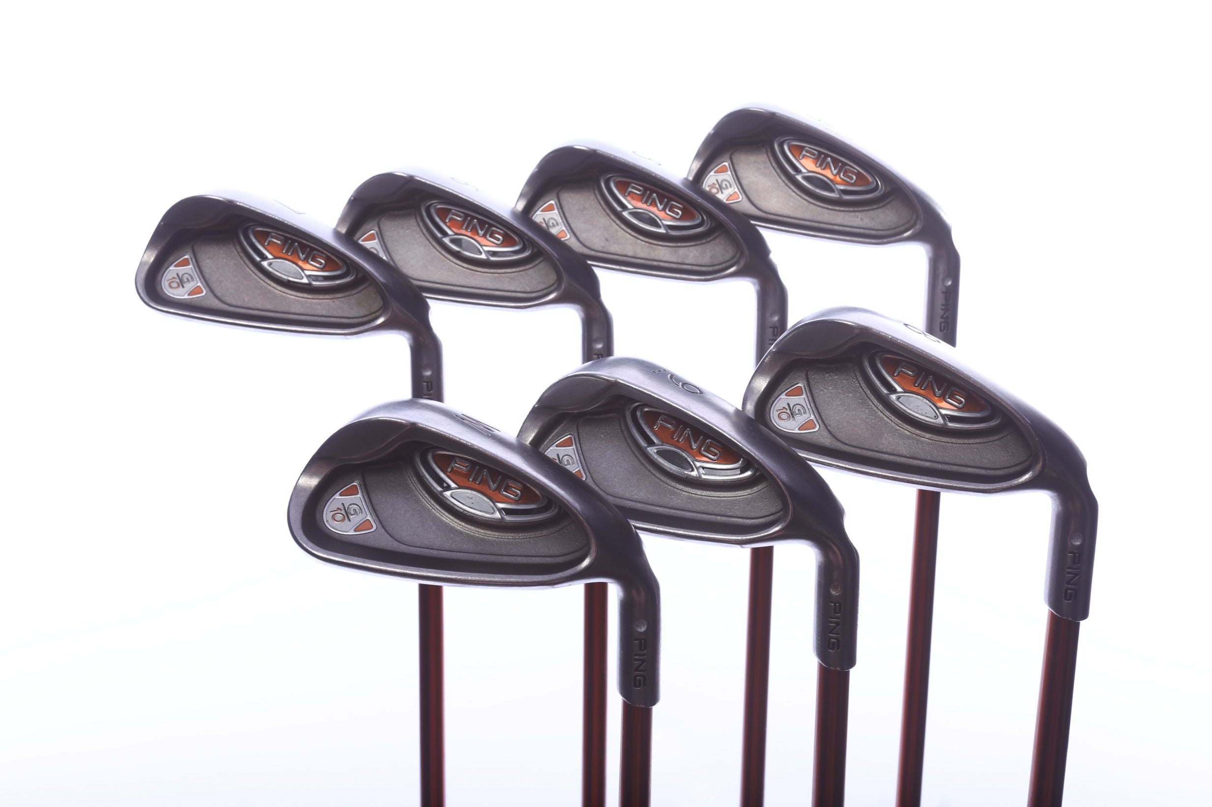 Used Ping G10 Iron Set - Right-Handed - 4-PW - Regular Flex