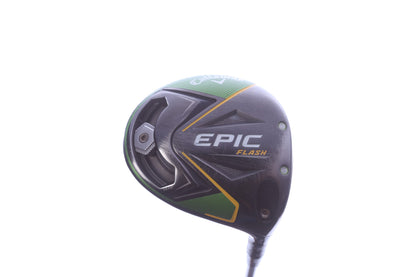 Used Callaway Epic Flash Driver - 9 Degrees - Stiff Flex Project X EvenFlow - Right-Handed