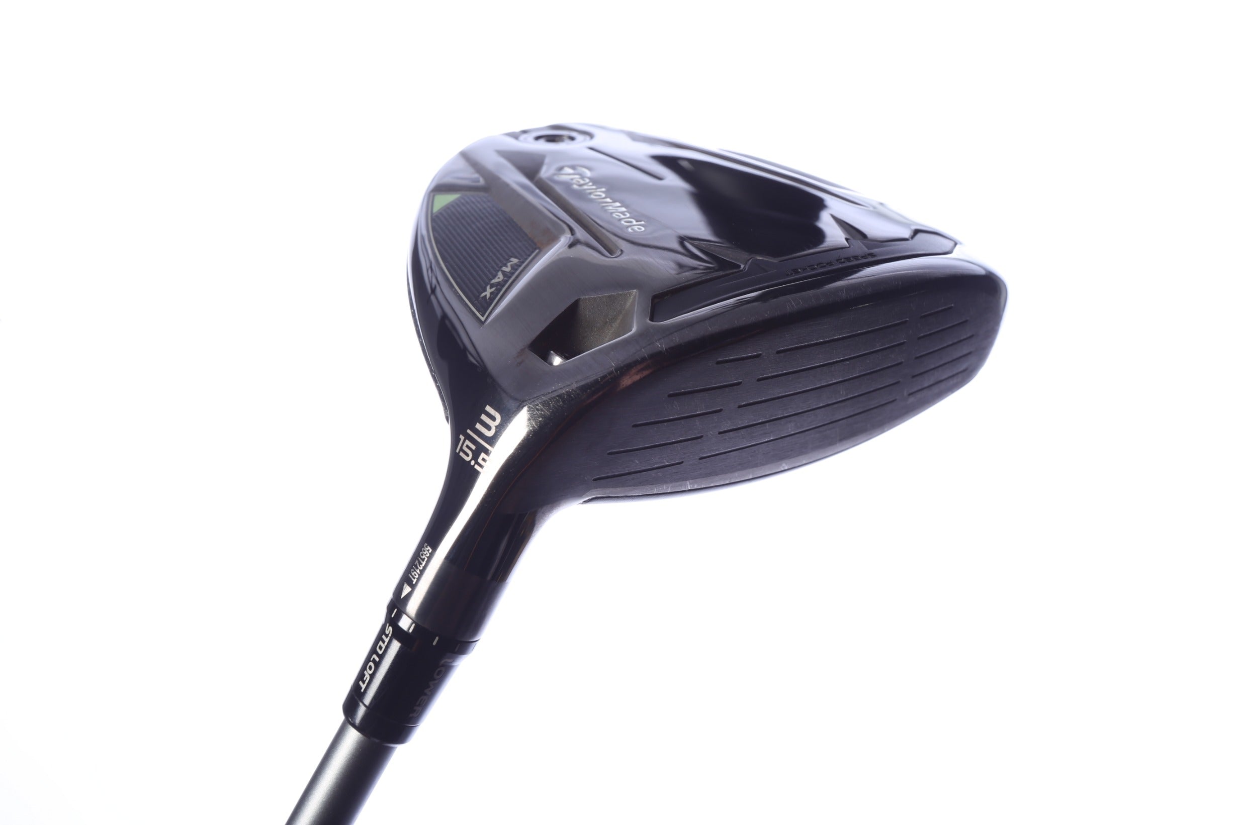 Used TaylorMade Qi35 MAX 3-Wood - Right-Handed - 15.5 Degrees - Regular Flex