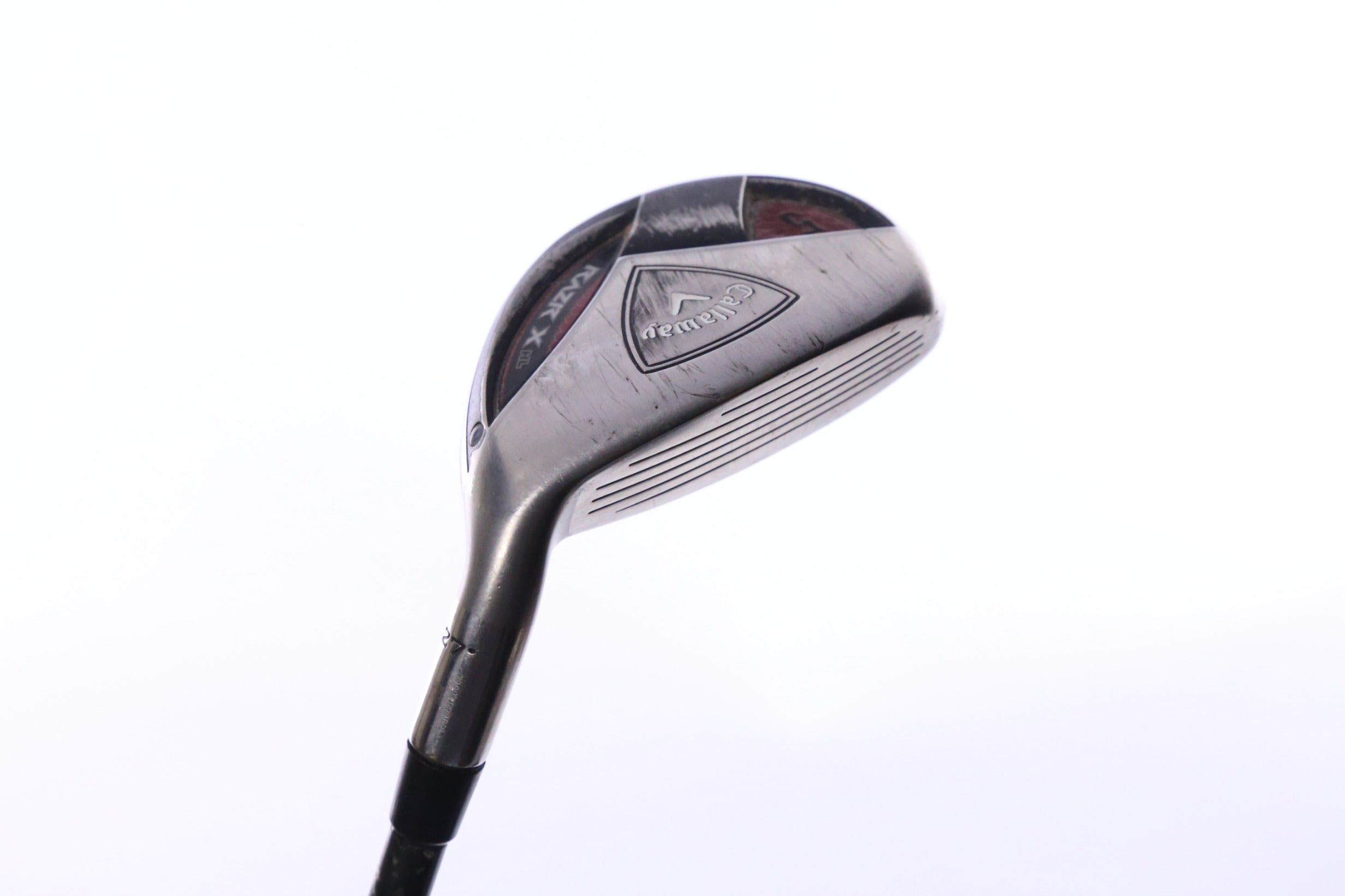 Used Callaway RAZR X 5H Hybrid - Right-Handed - 27 Degrees - Seniors Flex