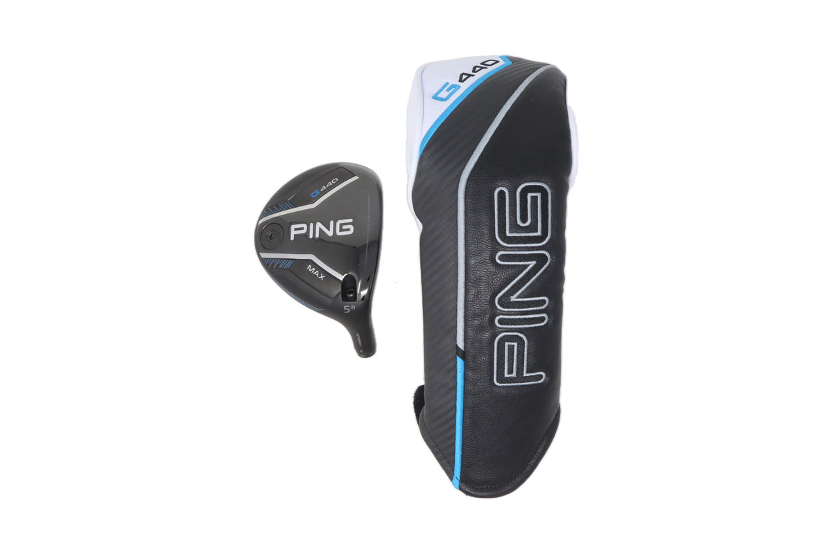 Used Ping G440 MAX 5-Wood - HEAD ONLY - Right-Handed - 19 Degrees