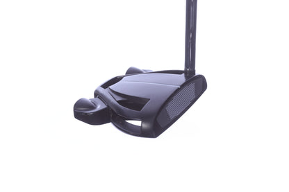 Used TaylorMade Spider Tour Black Putter - Right-Handed - 35 in - Mallet-Next Round