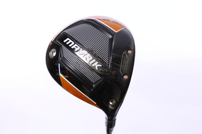 Used Callaway Mavrik Driver - 9 Degrees - Stiff Flex Project X HZRDUS - Right-Handed-Next Round