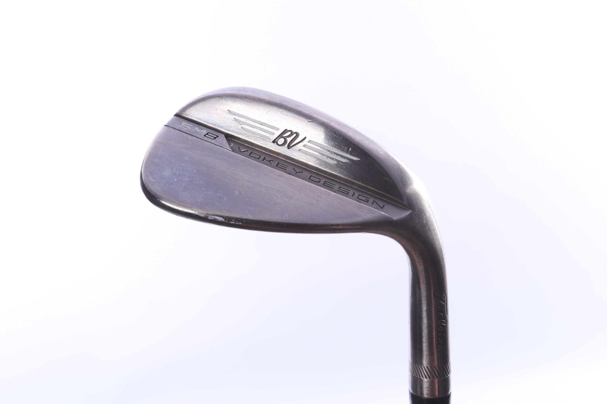 Used Titleist Vokey SM8 Raw Sand Wedge - Right-Handed - 54 Degrees - Wedge Flex-Next Round