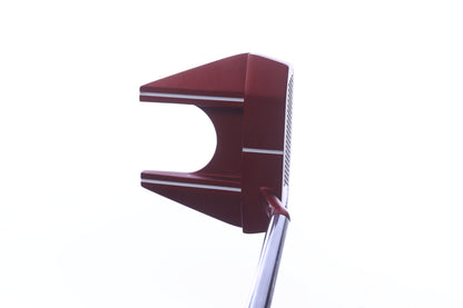 Used Odyssey O-Works Red #7S Putter - Left-Handed - 33 in - Mallet