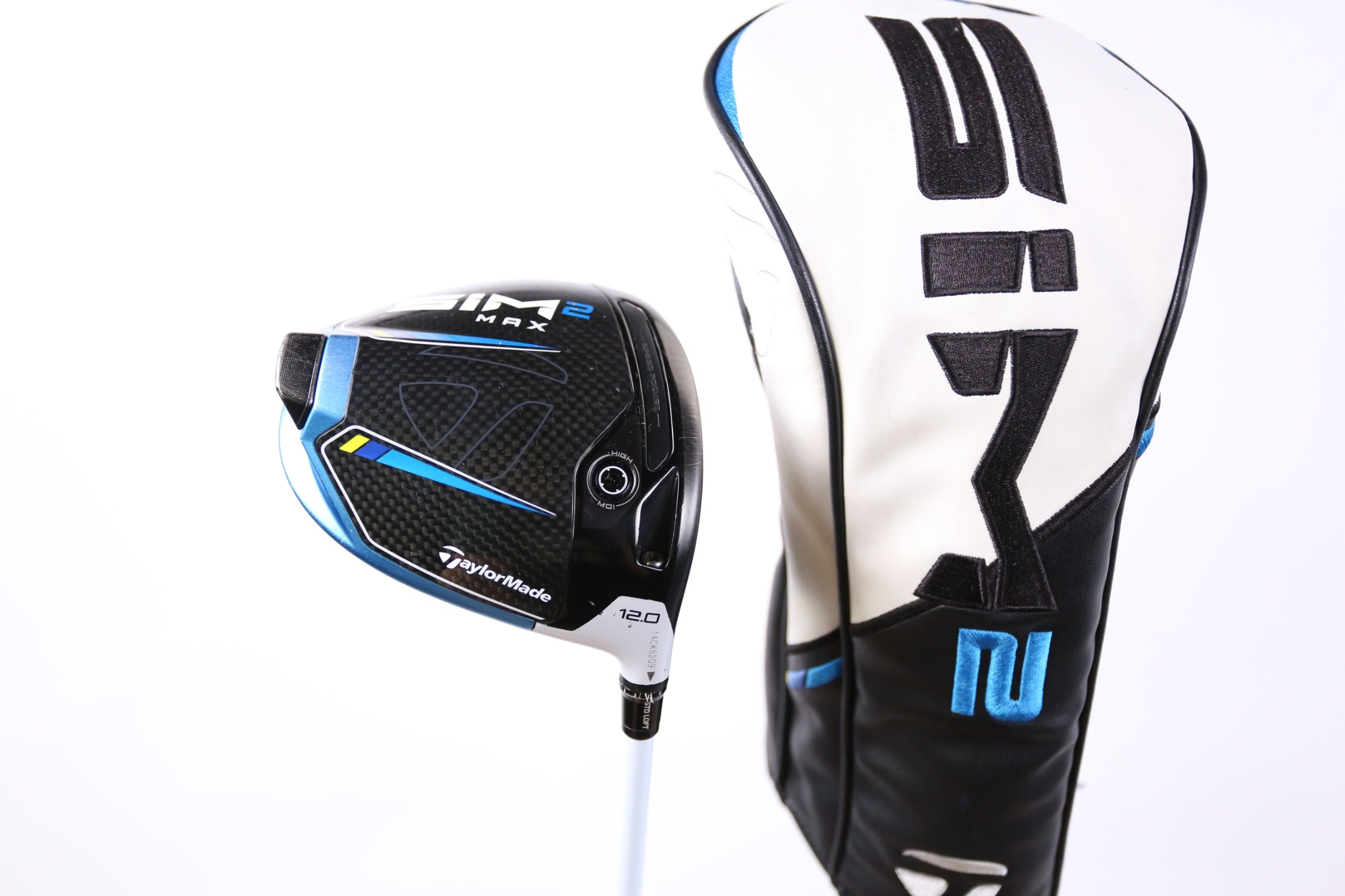 Used TaylorMade SIM2 MAX Right-Handed Driver – Next Round