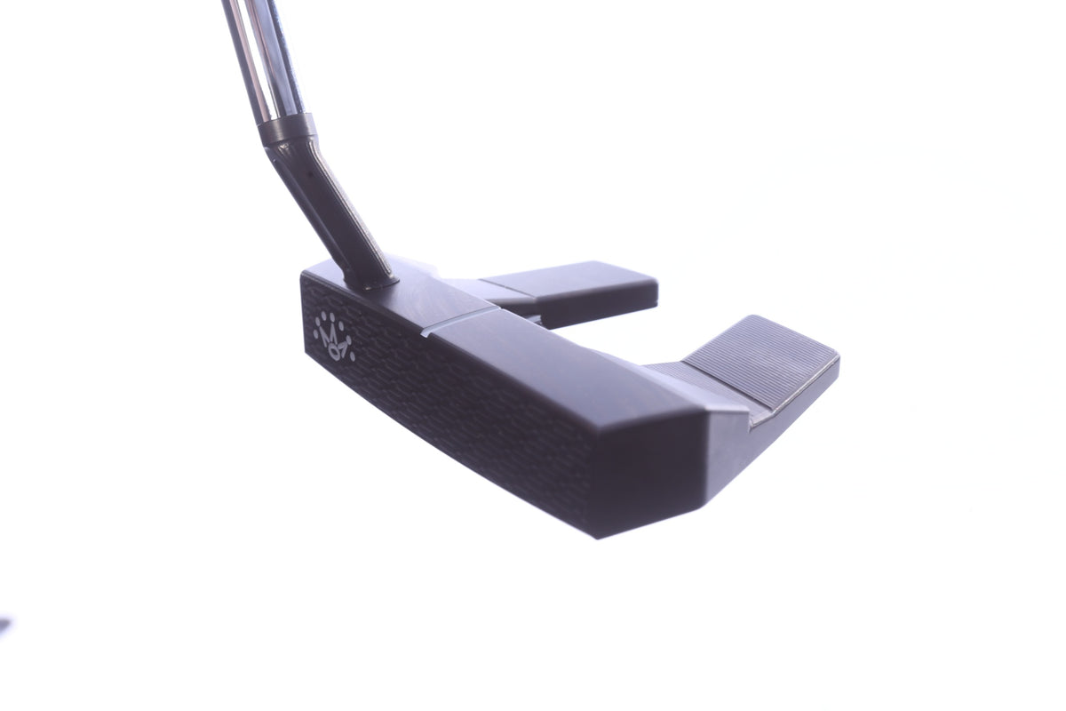 Used Titleist Scotty Cameron Phantom Black Limited 5.5 Putter - Left-Handed - 34 in - Mallet