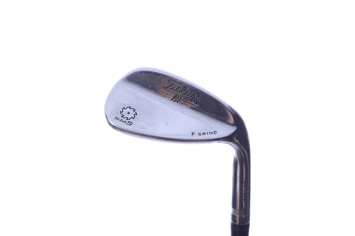 Used Titleist Vokey SM4 Tour Chrome Gap Wedge - Right-Handed - 52 Degrees - Wedge Flex-Next Round