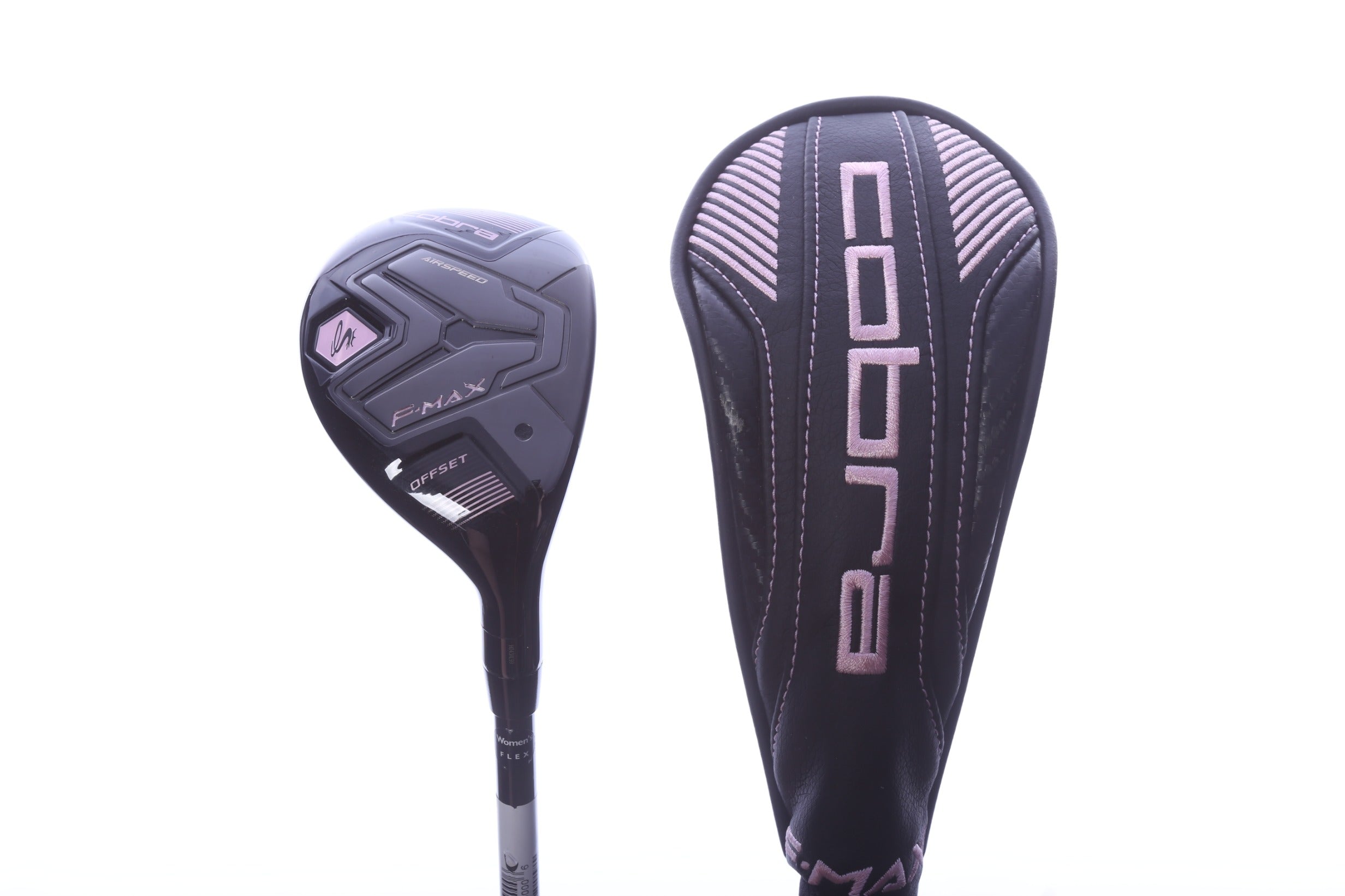 Used Cobra F-Max Airspeed 6H Hybrid - Right-Handed - 29 Degrees - Ladies Flex