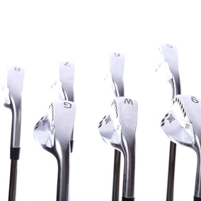Used PXG 0311 Iron Set - Right-Handed - 5-GW - Regular Flex-Next Round