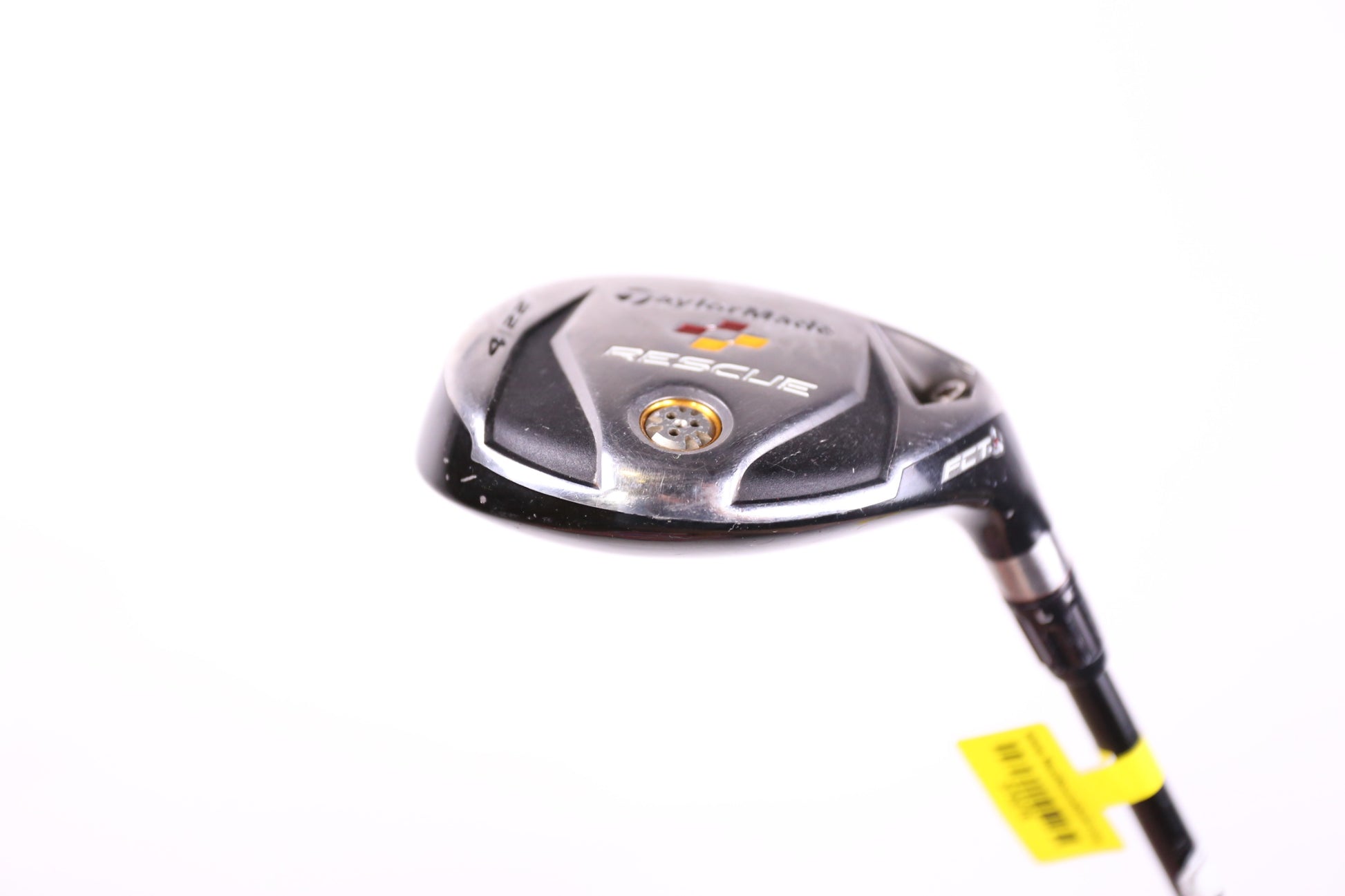 Used TaylorMade Rescue TP 4H Hybrid - Right-Handed - 22 Degrees - Regular Flex-Next Round