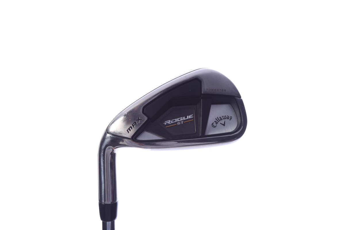 Used Callaway Rogue ST MAX Single 7-Iron - Left-Handed - Stiff Flex