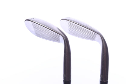 Used Titleist Vokey SM10 Nickel Wedge Set - Left-Handed - 54*, 58* - Wedge Flex