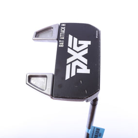 Used PXG Bat Attack H - Black - Chrome Putter - Right-Handed - 33 in - Mallet-Next Round
