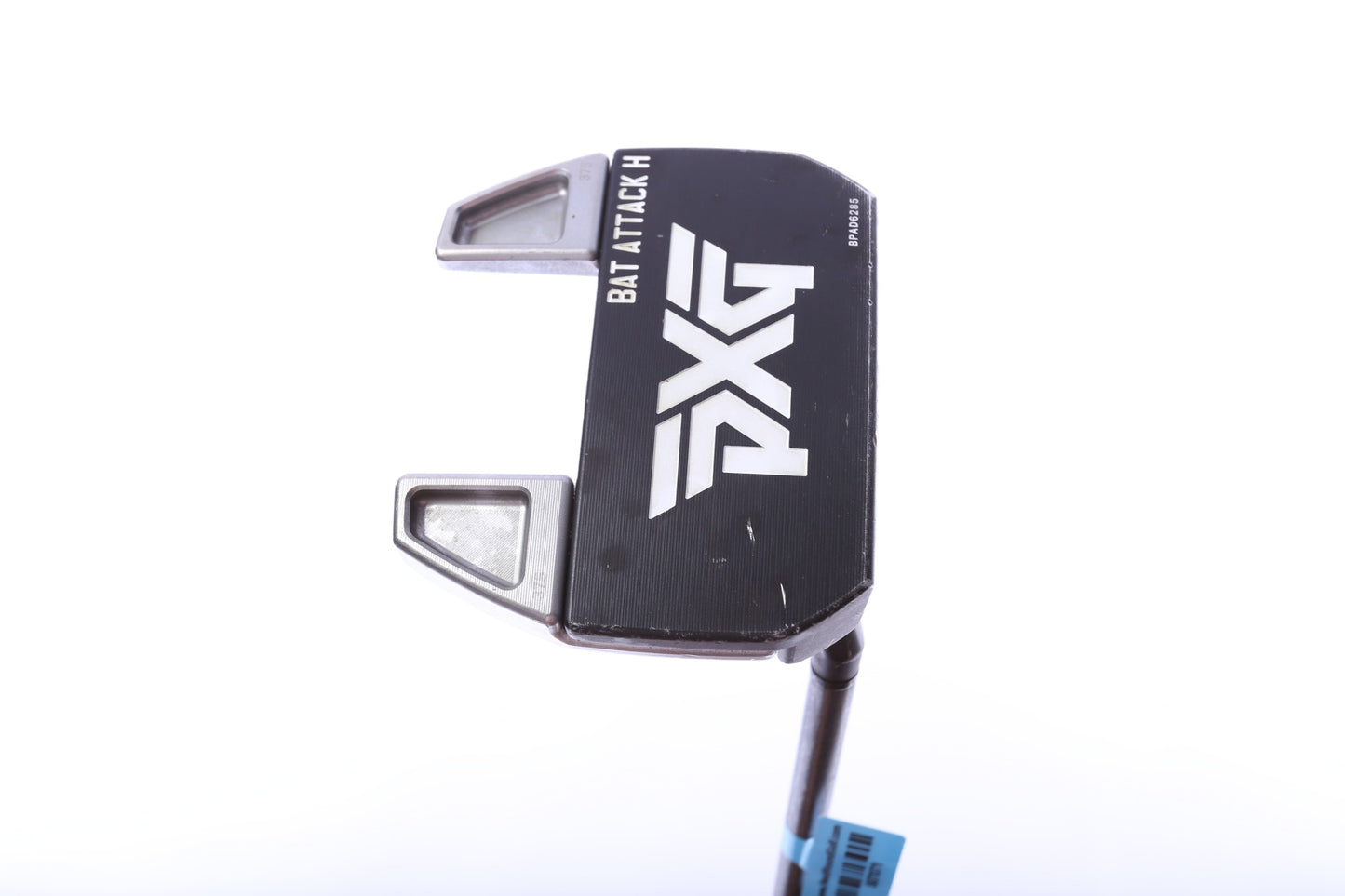 Used PXG Bat Attack H - Black - Chrome Putter - Right-Handed - 33 in - Mallet-Next Round