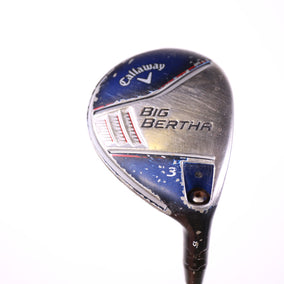 Used Callaway Big Bertha 2014 3-Wood - Right-Handed - 15 Degrees - Ladies Flex-Next Round