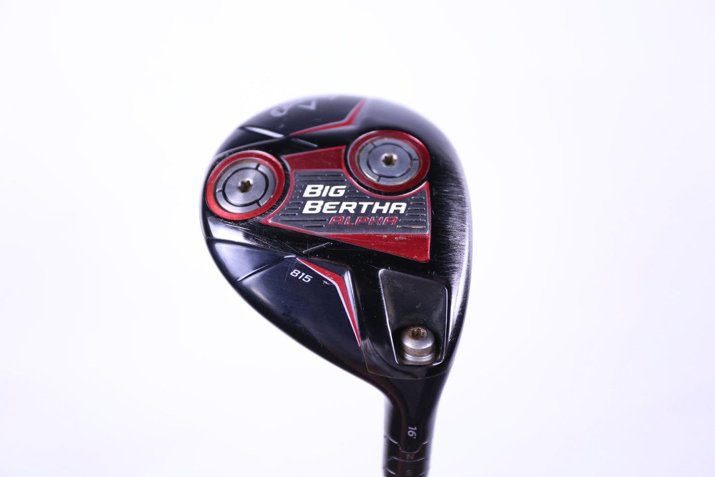 Used Callaway Big Bertha Alpha 815 3-Wood - Right-Handed - 16 Degrees - Stiff Flex-Next Round