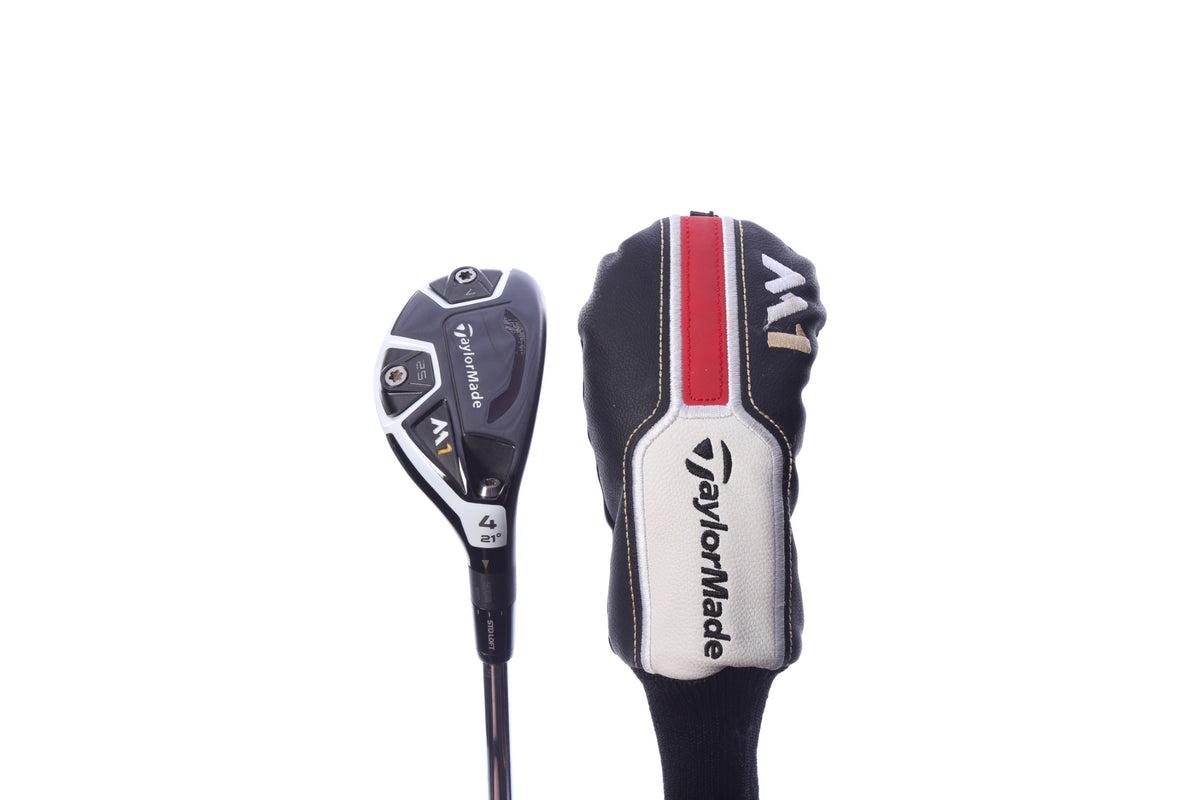 Used TaylorMade M1 4H Hybrid - Right-Handed - 21 Degrees - Extra Stiff Flex-Next Round
