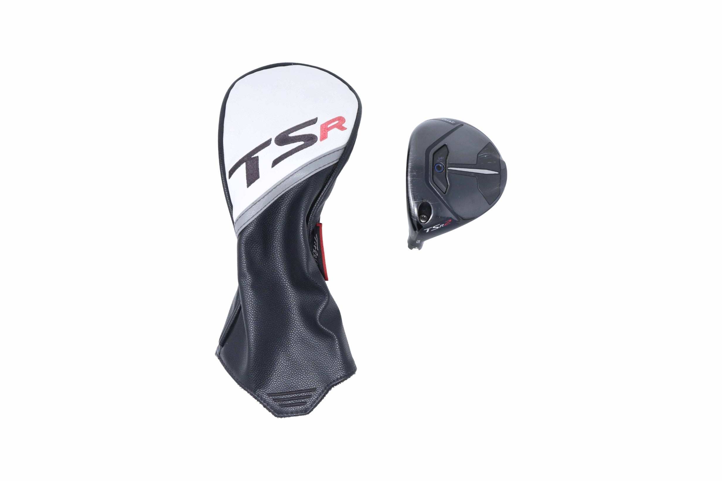 Used Titleist TSR2 3-Wood - HEAD ONLY - Left-Handed - 15 Degrees-Next Round