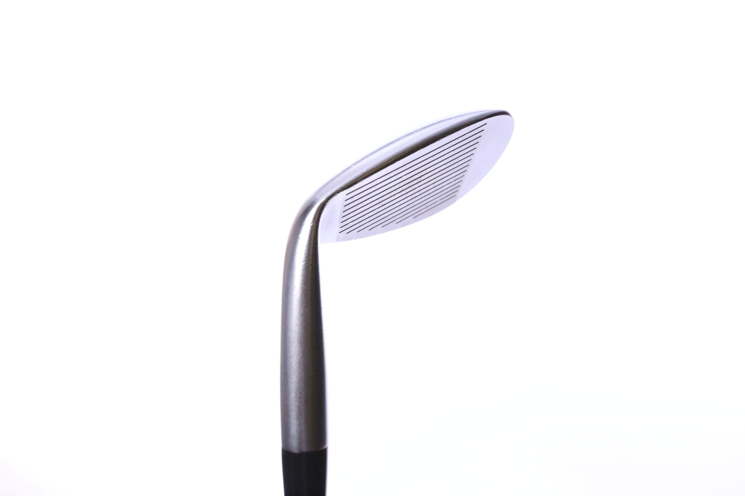 Used Mizuno S5 White Satin Lob Wedge - Right-Handed - 58 Degrees - Extra Stiff Flex-Next Round